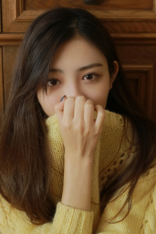像小朵一样